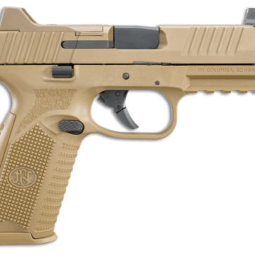 FN 509 Tactical 9mm FDE Threaded Barrel 509T Night Sights 66-100373 FN 509 Tactical 9mm FDE Threaded Barrel 509T Night Sights 66-100373 - Firearms - American Guns & Ammo