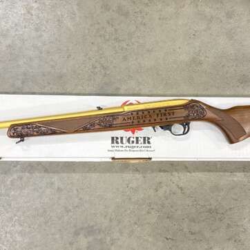 Ruger 10/22 Trump Gun / Alabama Special Edition Engraved Ruger 10/22 Trump Gun / Alabama Special Edition Engraved - Semi Auto Rifles - American Guns & Ammo