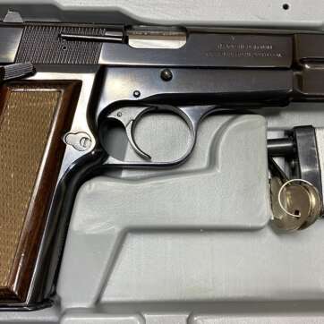 Used Browning Hi Power 75th Anniversary 9mm Luger - American Guns & Ammo