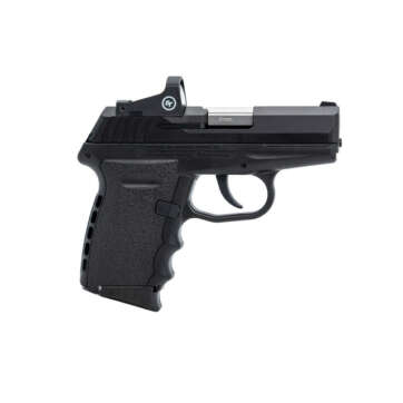 Sccy CPX-2 9mm Black W/ Crimson Trace Red Dot CPX-2CBRD - American Guns & Ammo