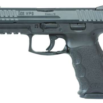 HK Heckler & Koch VP9 9mm Night Sights 3- 17 Round Magazines 81000284 - American Guns & Ammo