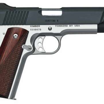 Kimber Custom II Two-Tone 9mm 1911 5" Barrel 3200334 - American Guns & Ammo
