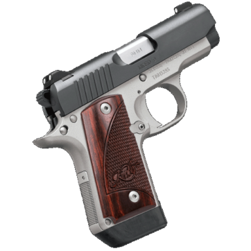 Kimber Micro 9 Rosewood Two-Tone 9mm 3300099 - American Guns & Ammo