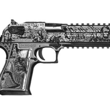 Magnum Research 50 AE 44 Mag 7rd 6" American History Desert Eagle DE50SRMBC2 We The People - American Guns & Ammo
