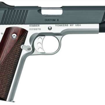 Kimber Custom II Two-Tone 45 ACP 1911 5" Barrel 3200301 - American Guns & Ammo