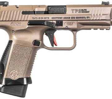 Canik TP9SF Elite Salient 9mm FDE 18 Round Capacity HG6481D-N - American Guns & Ammo