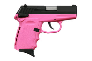 SCCY Industries CPX-1 9mm Pink Frame CPX-1-CBPK - American Guns & Ammo