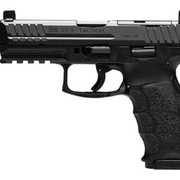 HK Heckler & Koch VP9 Tactical 9mm Optics Ready 17 Round 81000625 - American Guns & Ammo