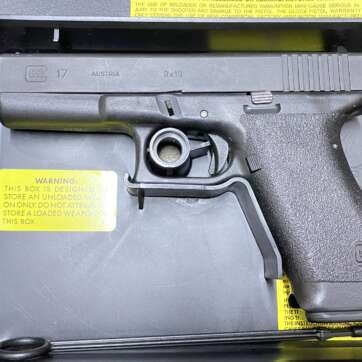 Used Glock 17 Gen 1 9mm Luger 17 rd - good condition - American Guns & Ammo