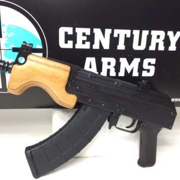 Century Arms MICRO DRACO GUN AK 7.62X39 6" Pistol HG2797-N - Firearms - American Guns & Ammo