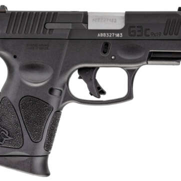 Taurus G3C 9mm Black 3.2" 12 Rd 1-G3C931 Taurus G3C 9mm Black 3.2" 12 Rd 1-G3C931 - Gun Deals - American Guns & Ammo