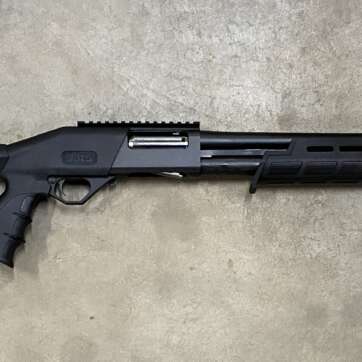 JTS X12 Tactical Pump Action 12 Ga 4+1 Capacity 18.5" Barrel X12PT - American Guns & Ammo