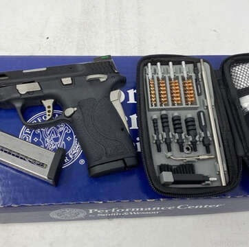 Smith and Wesson M&P380 Shield EZ PC 380 ACP Upgraded Silver 12719 Smith and Wesson M&P380 Shield EZ PC 380 ACP Upgraded Silver 12719 - Semi Auto Pistols - American Guns & Ammo