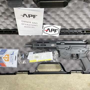 Alex Pro Firearms P107 9mm Luger AR-9 6" AR Pistol MLOK P-107 SBA Brace AR9 - American Guns & Ammo