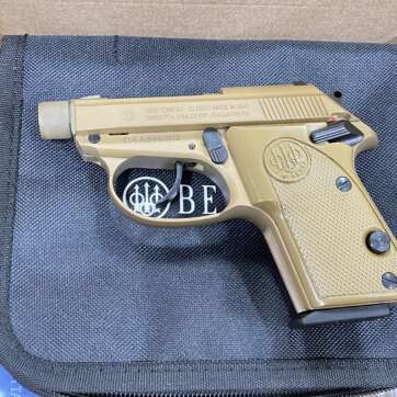 Beretta 3032 Tomcat FDE 32 Auto Threaded Barrel J320126 - American Guns & Ammo