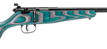 Savage Rascal Minimalist 22 LR Teal Single Shot 16" Barrel 13802 - American Guns & Ammo