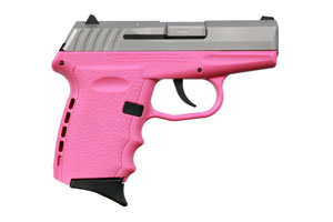 SCCY Industries CPX 9mm Pink CPX-2-TTPK - American Guns & Ammo