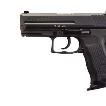 HK Heckler & Koch P2000 V2 40 S&W 10 Round Capacity 81000047 - American Guns & Ammo