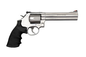 Smith & Wesson 686 357 Mag 6" Stainless Steel Barrel 164224 - American Guns & Ammo