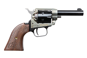 Heritage Rough Rider Barkeep 22 LR 3" Barrel BK22CH3WBRN10 - American Guns & Ammo