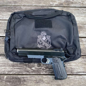 Used Springfield 1911 TRP Operator Gray 45 ACP PC9105GL18 - American Guns & Ammo
