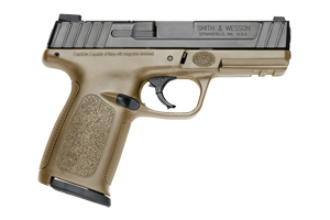 Smith & Wesson SD40 FDE 40 S&W 11999 - American Guns & Ammo