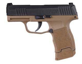 Sig Sauer P365 9mm Coyote TacPac 365-9-RTXR3-COY-TACPAC - American Guns & Ammo