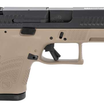 CZ P-10S Sub-Compact 9mm FDE 10 Round Magazine 01561 - American Guns & Ammo