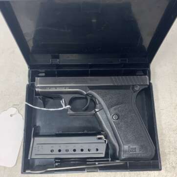 Heckler & Koch HK P7 9mm Squeeze Cocker 1983 - American Guns & Ammo