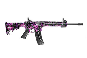 Smith & Wesson M&P15-22 Sport 22 LR Muddy Girl Camo 10212 - American Guns & Ammo