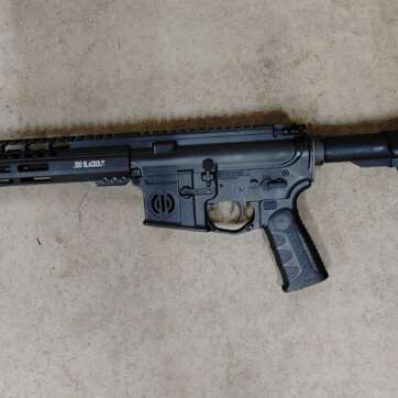 Dawn of Defense AR Pistol 300 Blackout Black 7.5" 30 rd PMAG - American Guns & Ammo
