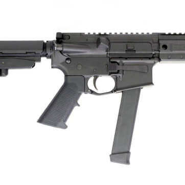 Brigade BM-9 9mm AR Pistol SBA3 Brace 5" Barrel A0915512 - American Guns & Ammo