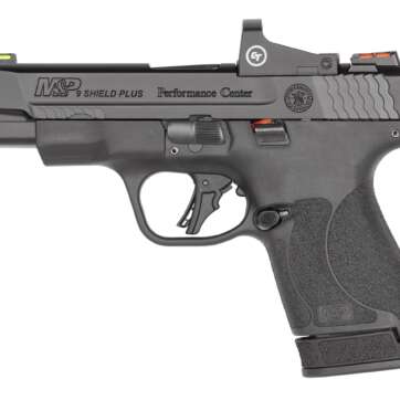 Smith & Wesson M&P9 Shield Plus 9mm PC Crimson Trace Red Dot 13251 - American Guns & Ammo