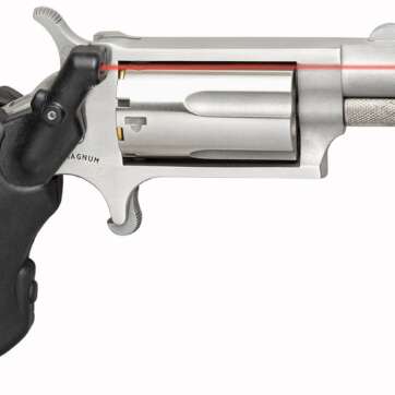 North American Arms Mini-Revolver 22 Mag W/ Viridian Laser NAA-22MS-VL - American Guns & Ammo