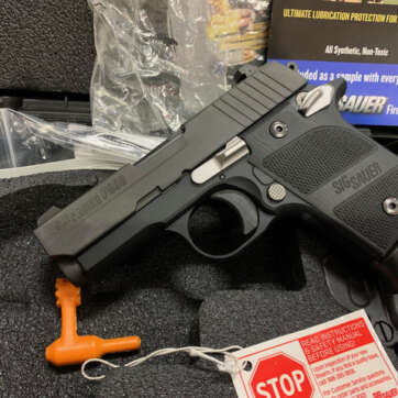Used Sig Sauer P938 9mm 3" 6rd night sights 938-9-NMR-AMBI Used Sig Sauer P938 9mm 3" 6rd night sights 938-9-NMR-AMBI - Semi Auto Pistols - American Guns & Ammo