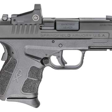 Springfield XD-S Mod2 OSP 45 ACP 3.3" Crimson Trace Optic XDSG93345BCT - American Guns & Ammo