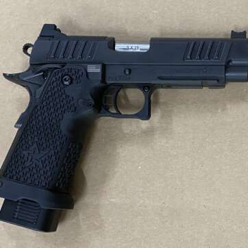 Staccato P DPO 9mm Optics Ready 4.4" Bull Barrel 2011 1911 - American Guns & Ammo