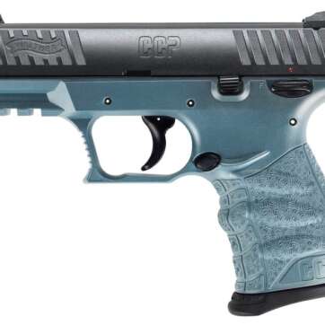 Walther CCP M2 9mm Blue Titanium 8 Round Capacity 5803514 - American Guns & Ammo