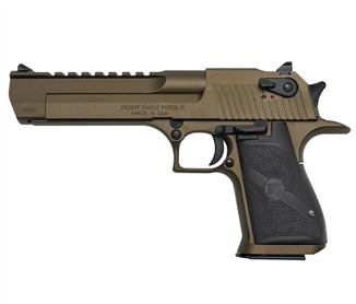 Magnum Research Desert Eagle 50 AE MKXIX Burnt Bronze DE50BB - American Guns & Ammo