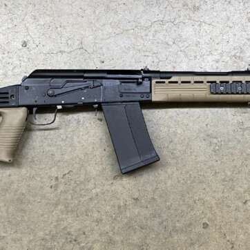 Izhmash Saiga AK-12 12 Ga AK12 10 Round Magazine FDE Tapco Molot Vepr - American Guns & Ammo