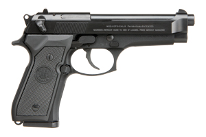Beretta 92 9mm Pistol 10rd JS92F300 - American Guns & Ammo