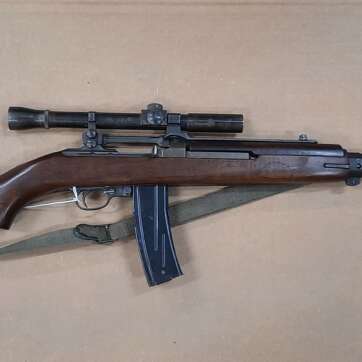 IBM M1 Carbine w/ GI Scope - American Guns & Ammo