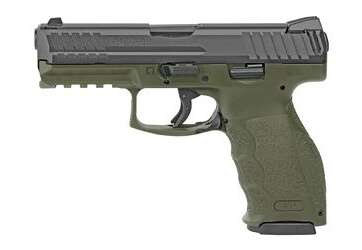 H&K Heckler & Koch VP9 9m OD Green 10 Round Capacity 81000236 - American Guns & Ammo