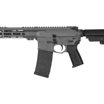 CMMG Banshee Mk10 10mm AR-15 Pistol with 8 Inch Barrel and Charcoal Green Cerakote Finish 10A42C8-CG - American Guns & Ammo