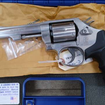 Used Smith & Wesson Model 64 38 Spl 4" 6 Shot 149715 - American Guns & Ammo
