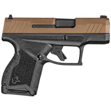 Taurus GX4 9mm Two Tone FDE 11 Round Capacity 1-GX4M93E - American Guns & Ammo