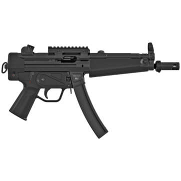 Zenith ZF-5 9mm MP5 8.9" Barrel ZF50000009BK - American Guns & Ammo
