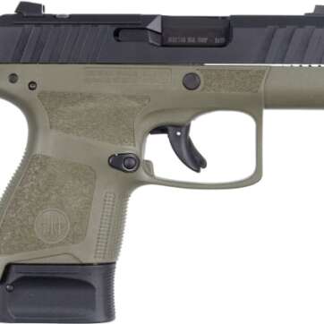 Beretta APX Carry A1 9mm OD Green Optics Ready JAXN927A1 - American Guns & Ammo