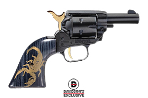 Heritage Barkeep 22 LR Davidson's Exclusive BK22B2-SCNGA - American Guns & Ammo