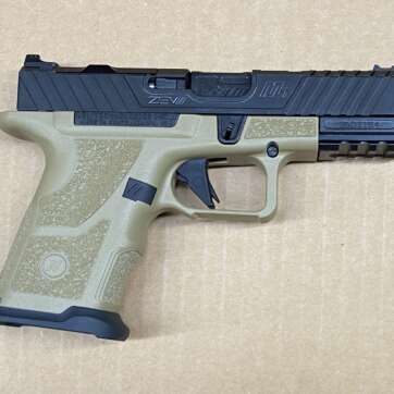 Zev Technologies OZ9C 9mm Elite Compact FDE Optics Ready Threaded Barrel - American Guns & Ammo